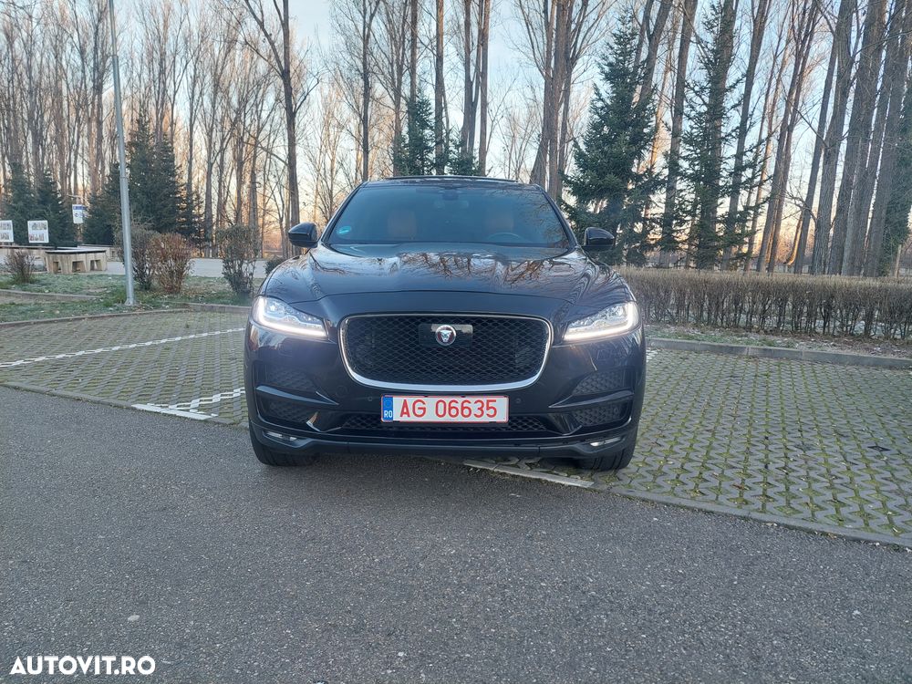 Jaguar F-Pace 20d AWD Aut. Portfolio - 4