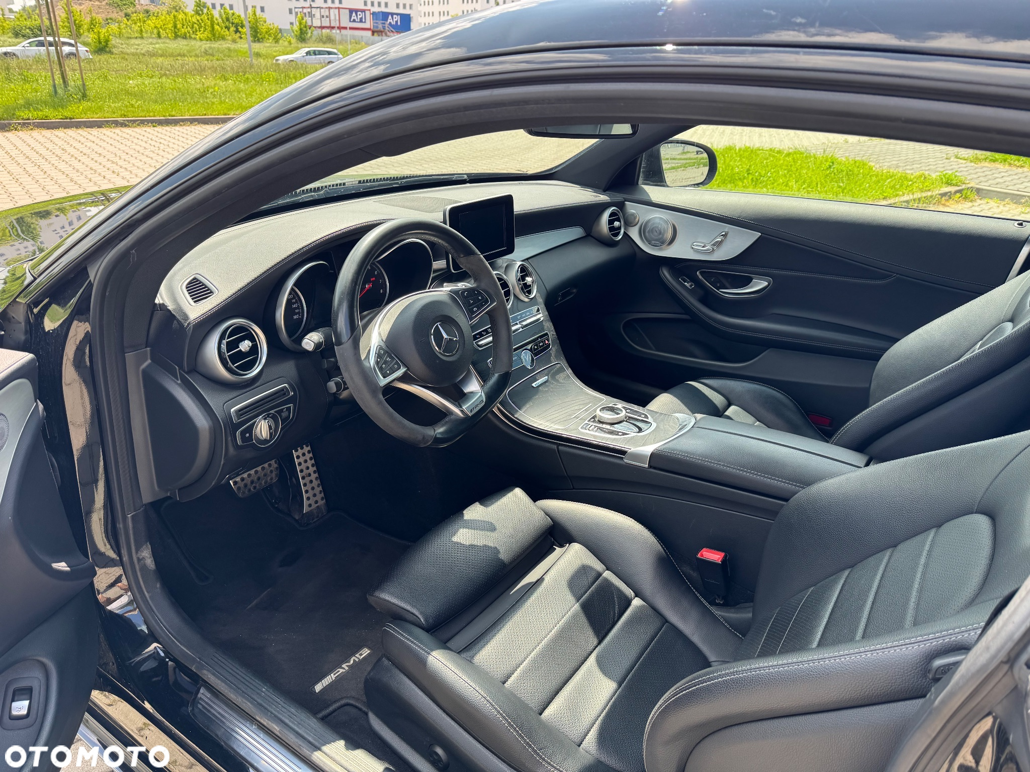 Mercedes-Benz Klasa C 300 Coupe 9G-TRONIC AMG Line - 13