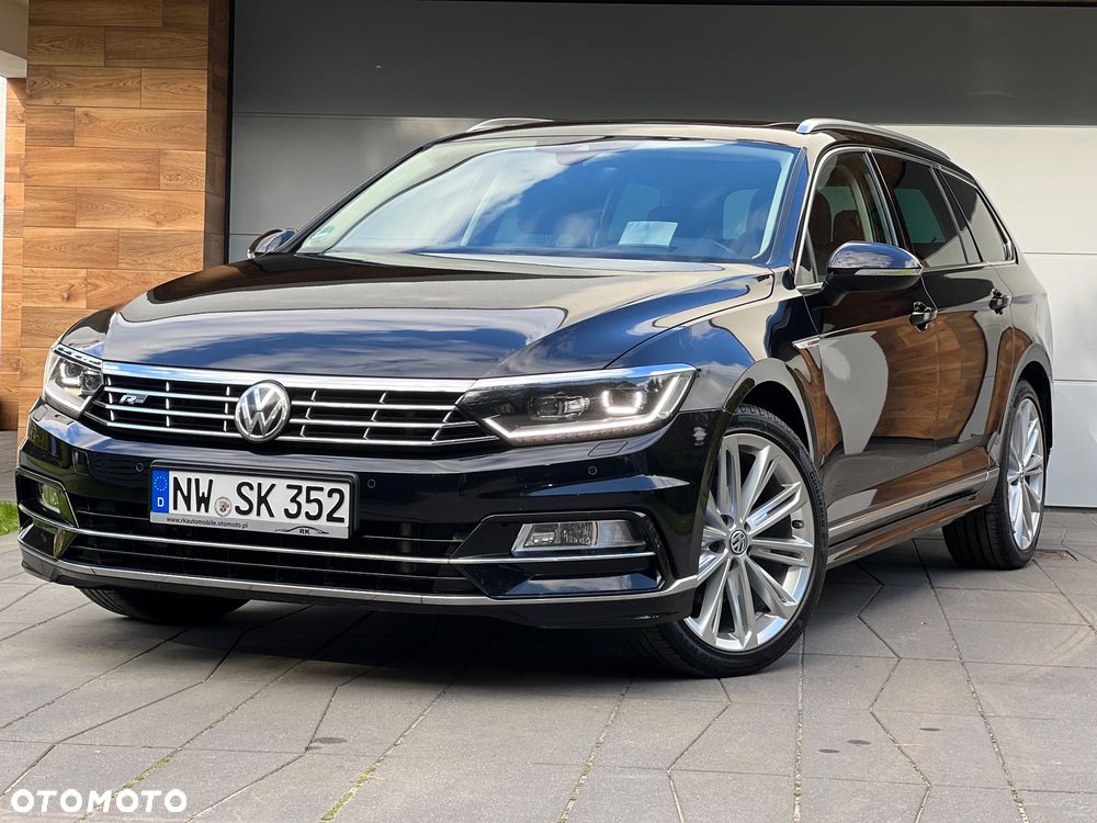 Volkswagen Passat Variant 2.0 TDI SCR 4Motion DSG (BMT) Highline