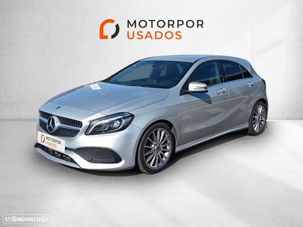 Mercedes-Benz A 180 d AMG Line - 1