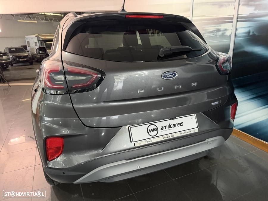 Ford Puma 1.0 EcoBoost MHEV Titanium Aut. - 7
