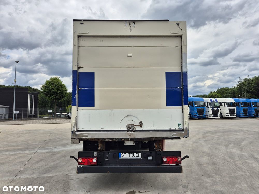 Schmitz Cargobull SKO 24 / THERMO KING / PODNOSZONA OŚ / SKRĘTNA OŚ / PRZEGRODA - 9