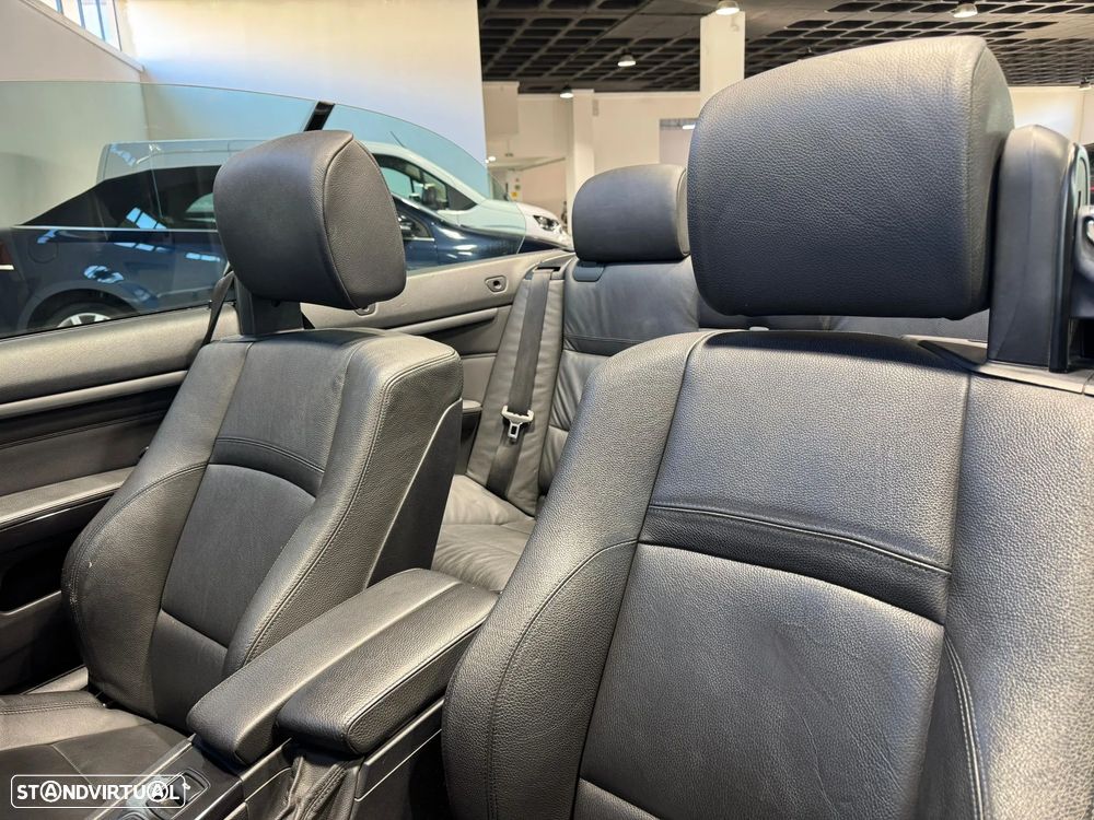 BMW 320 d Cabrio Auto - 10
