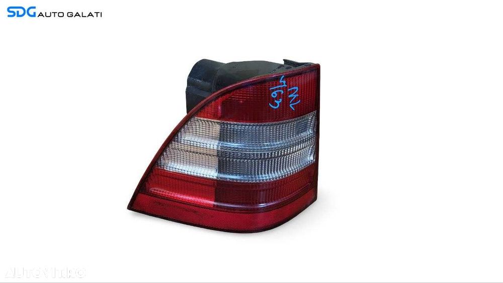 Lampa Stop Tripla Stanga Mercedes ML W163 1997 - 2005 Cod A1638200164 [A0087] - 2