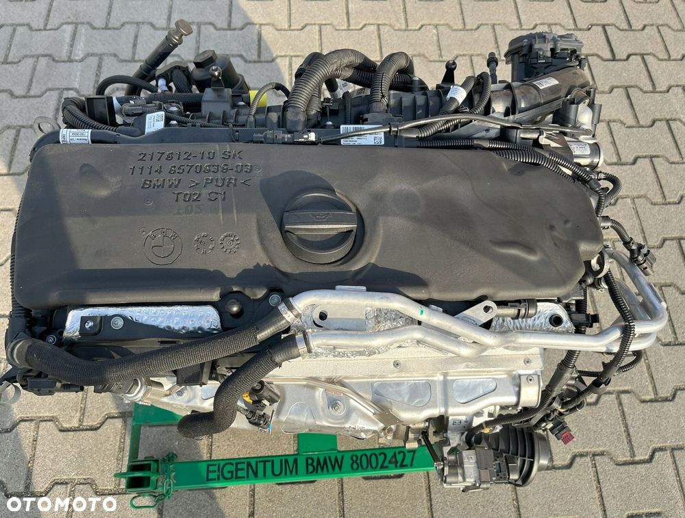 BMW KOMPLETNY SILNIK B57 B57D30 B57D30A 265KM 330d 530d 630d 730d 30d - 2