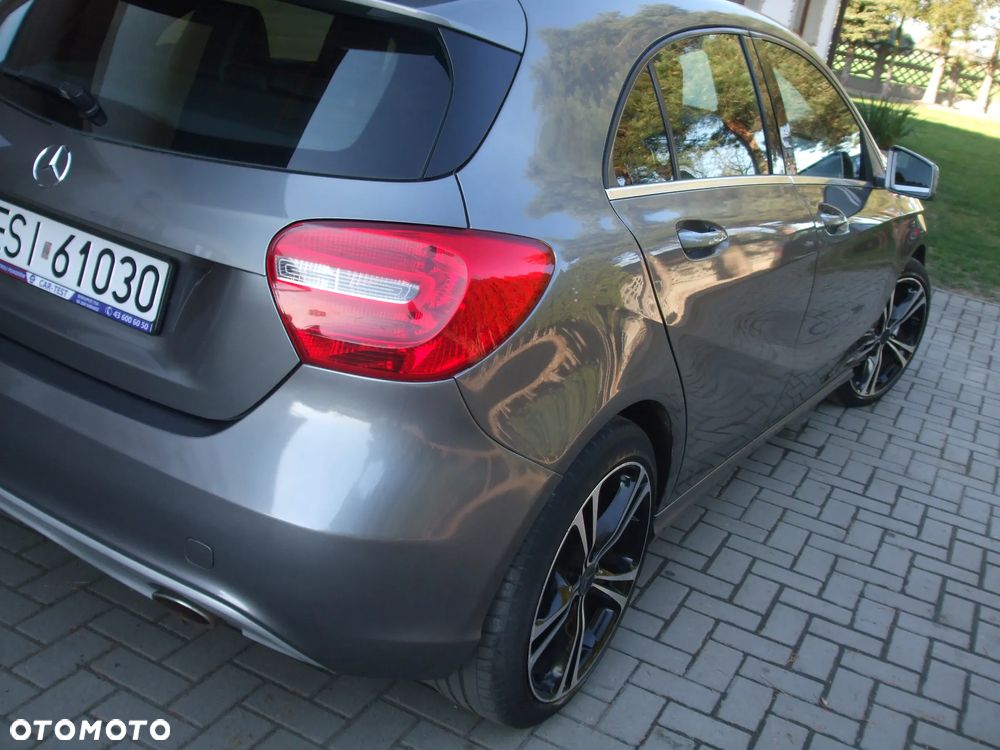 Mercedes-Benz Klasa A 180 CDI BlueEFFICIENCY Edition Style - 17