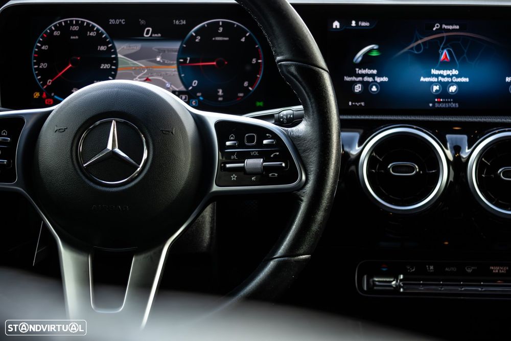 Mercedes-Benz A 180 d Progressive Aut. - 21