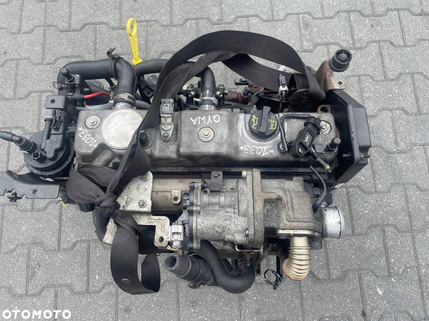 SILNIK 1.8 TDCI QYWA FORD GALAXY 2009 - 5