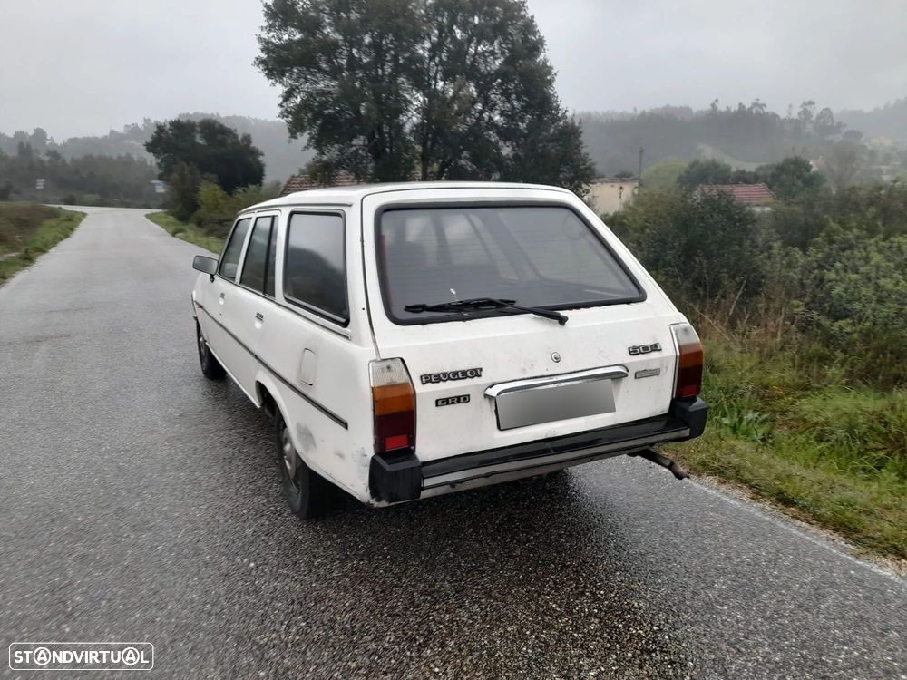 Peugeot 504 Break 2.3 GRD Renforcé MS - 2