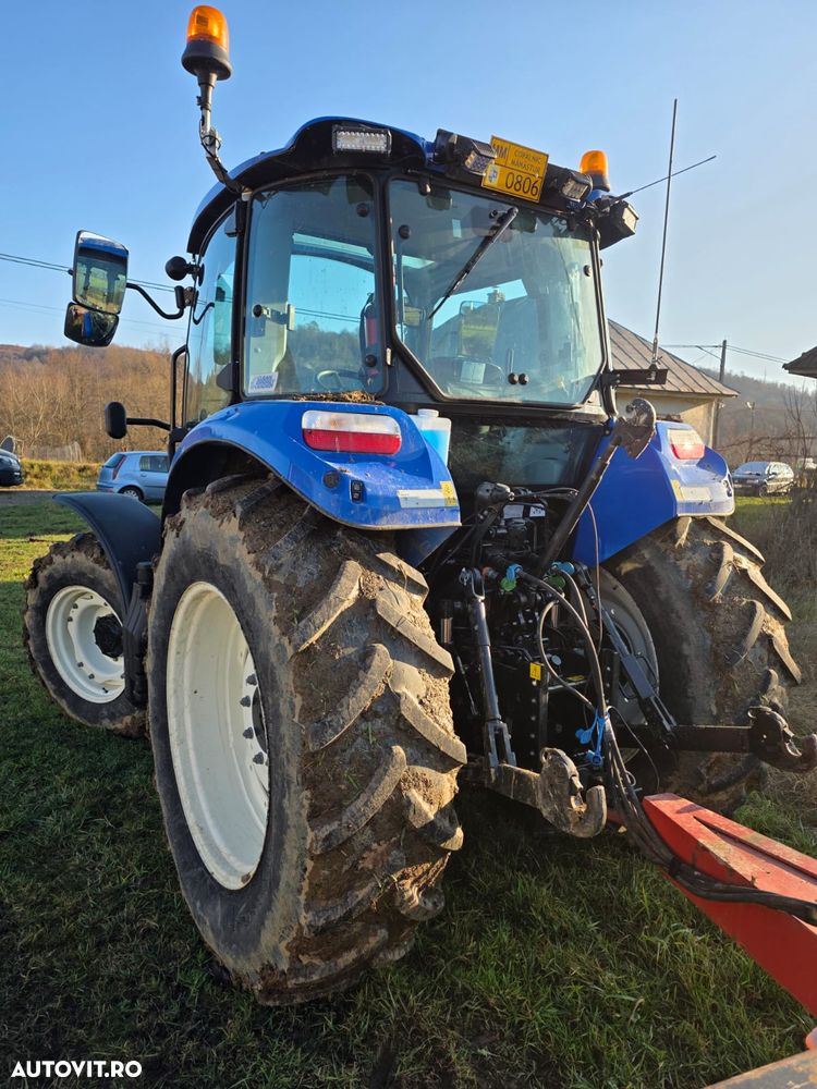 New Holland T5.95 DC Cab Smart - 25