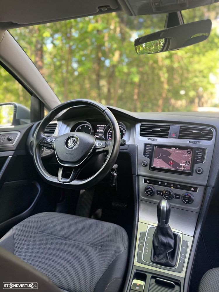 VW Golf 1.6 TDi GPS Edition DSG - 13