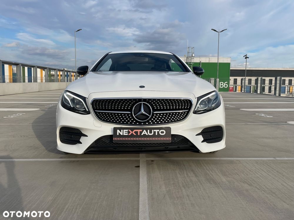 Mercedes-Benz Klasa E 220 d 4-Matic AMG - 3