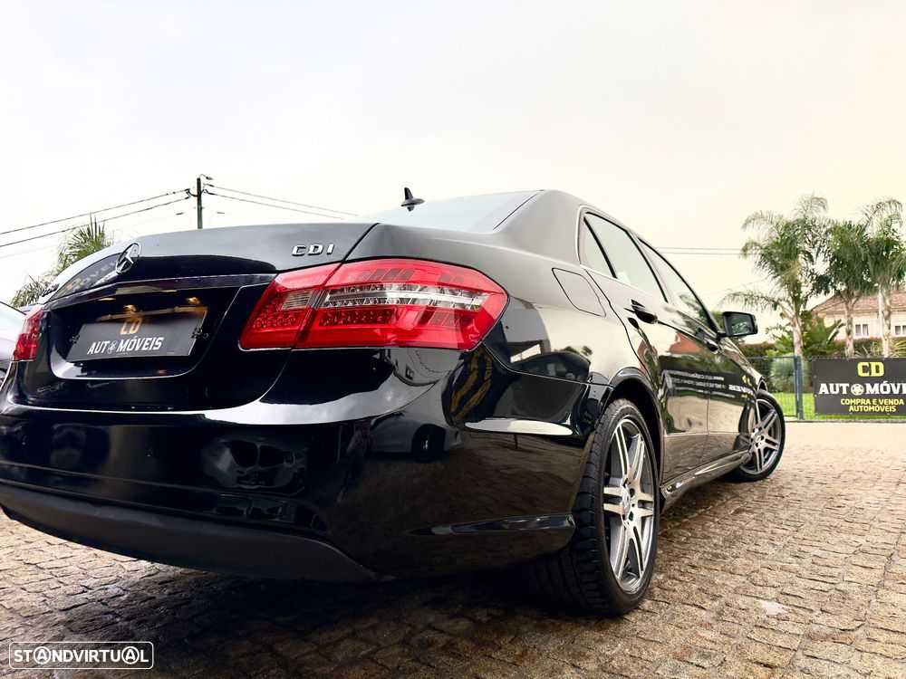 Mercedes-Benz E 250 CDI DPF BlueEFFICIENCY 7G-TRONIC Avantgarde - 17