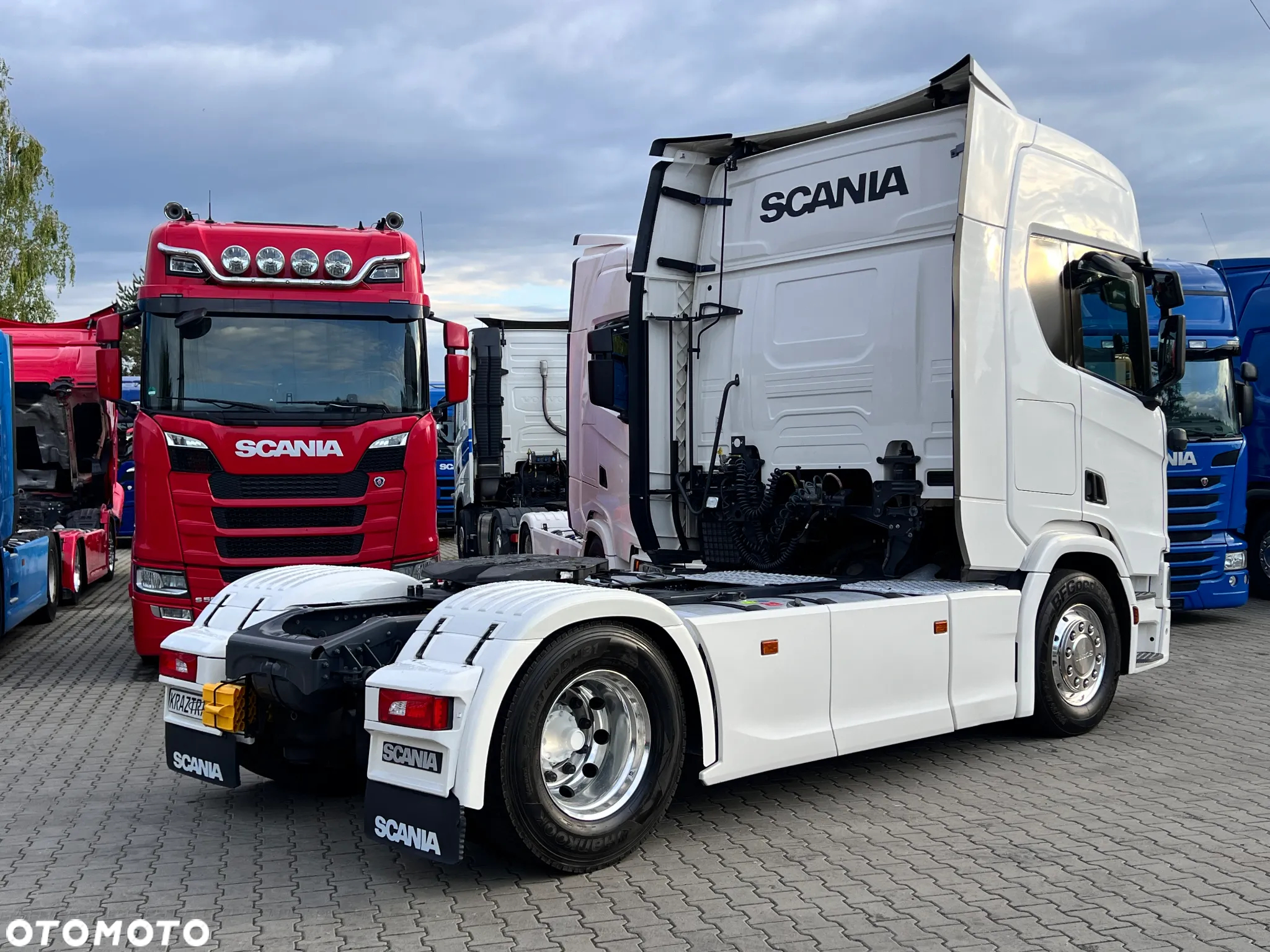 Scania R450 standard z Niemiec ASO kontrakt SCANIA idealny stan 330Tkm!! - 9