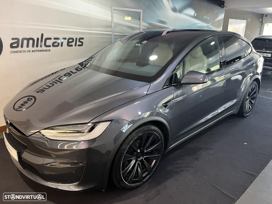 Tesla Model X Plaid AWD - 14