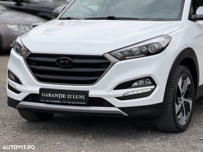 Hyundai Tucson 2.0 CRDI 4WD Advantage - 37