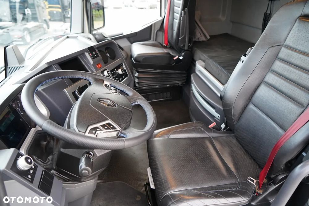 Renault T 520 / TEAM ALPINE  60/99  /  RETARDER / ALUFELGI / SKÓRY / EURO 6 - 24