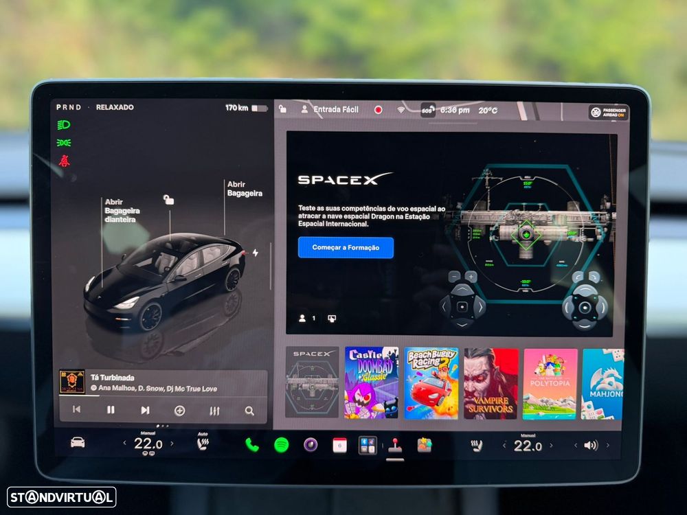 Tesla Model 3 Performance Tração Integral - 32