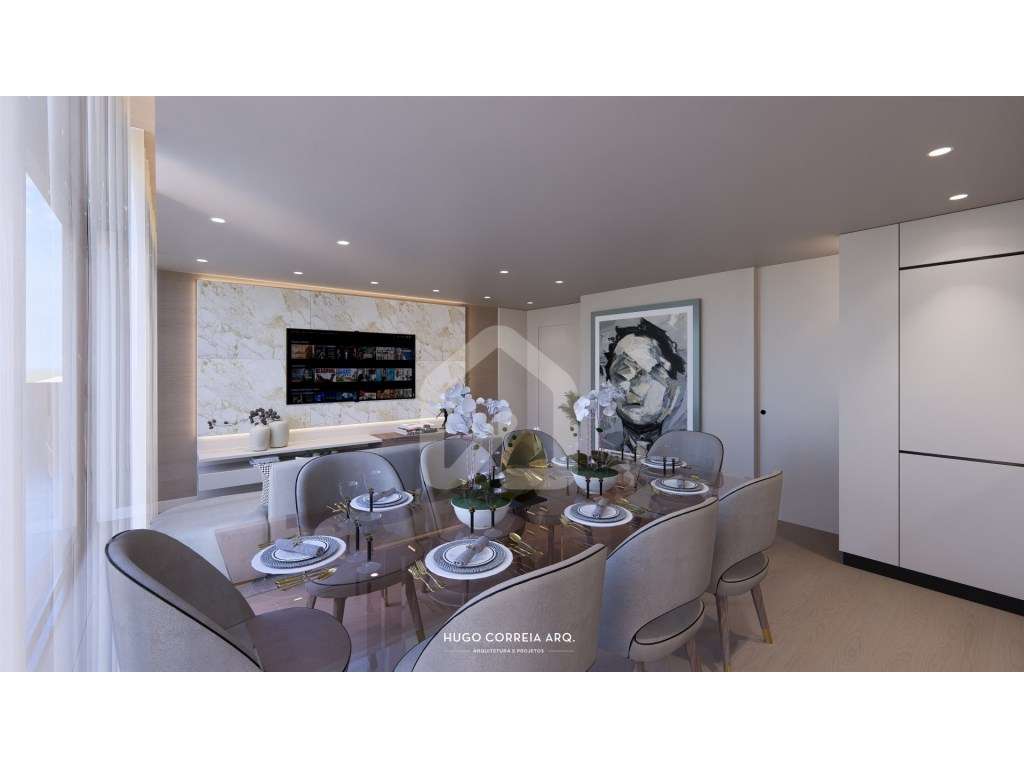 Apartamento T1 no Empreendimento 411 - Grande imagem: 3/9