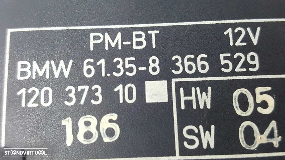 MÓDULO ELETRÓNICO BMW SERIE 5 BERLINA (E39) 2.5 24V - 3