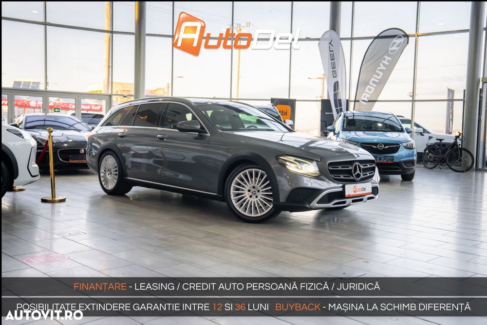 Mercedes-Benz E 220 d 4Matic T All-Terrain 9G-TRONIC Avantgarde - 1