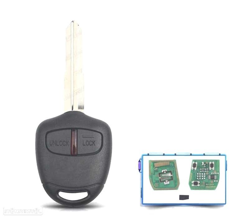 CHAVES COMPLETA PARA MITSUBISHI OUTLANDER ASX 06-15 - 2