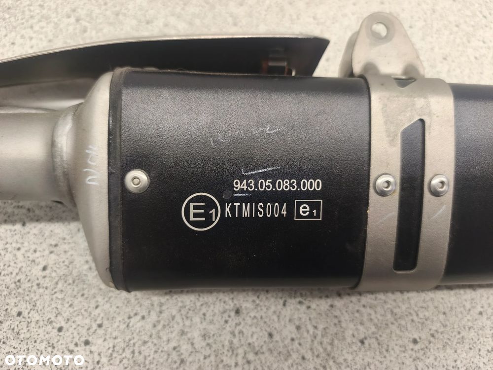 Tłumik, wydech, osłona wydechu, tłumika KTM 125 390 Duke - 10