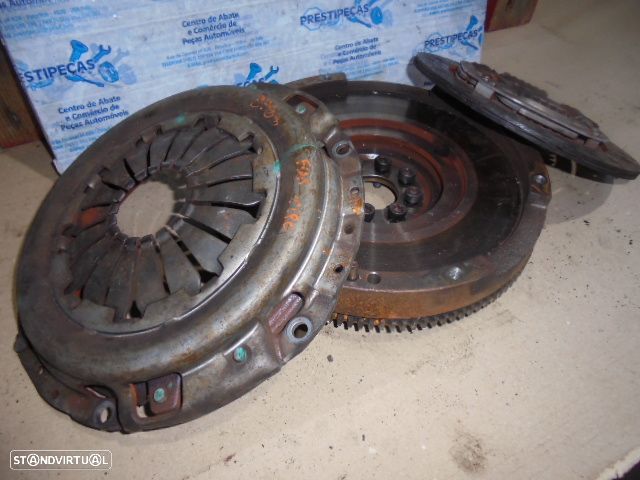 Embraiagem 55254796 FIAT TIPO 2 FASE 2 2020 1.3JTD 95CV 5P BRANCO VALEO/22CM MONOMASSA - 2