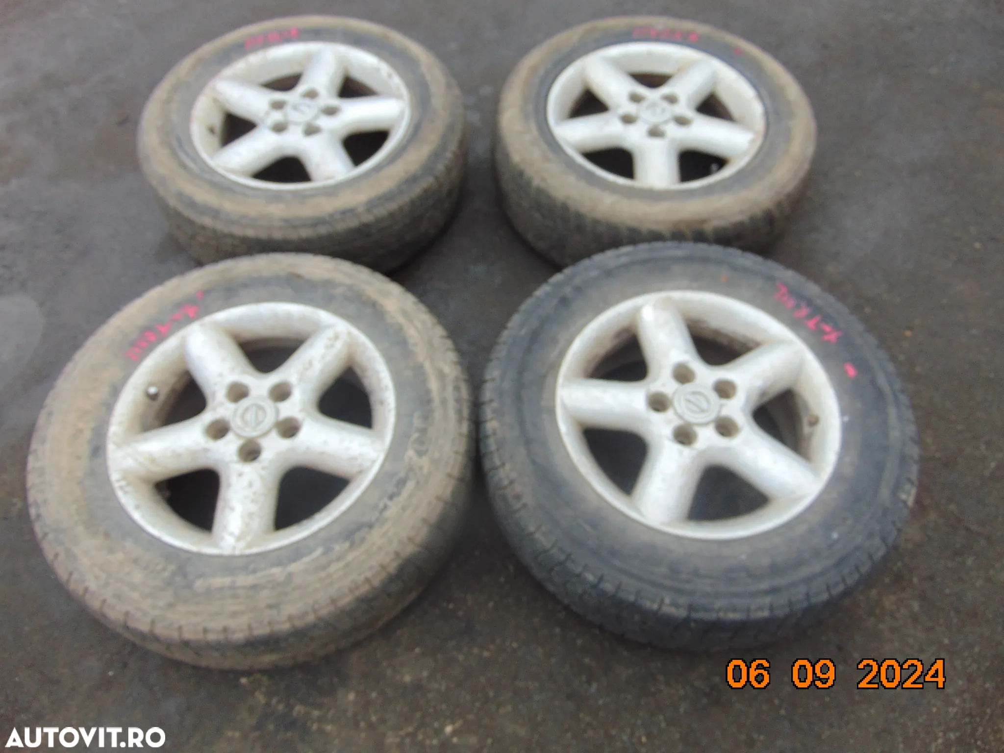 Jante aluminiu Nissan X Trail r16 Mitsubishi honda suzuki r16 ianjte aliaj - 3