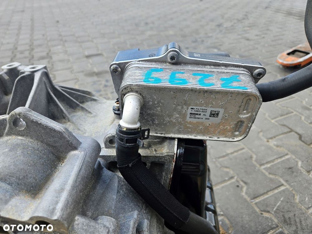 SKRZYNIA BIEGÓW 1.8CDI MERCEDES 724020 A2463700902 - 5