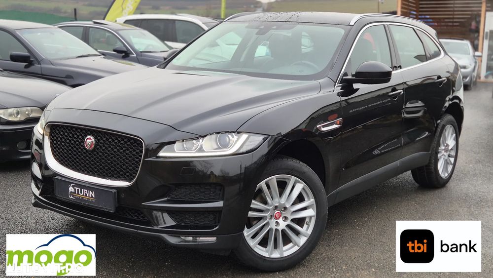 Jaguar F-Pace 20d AWD Aut. Prestige - 1