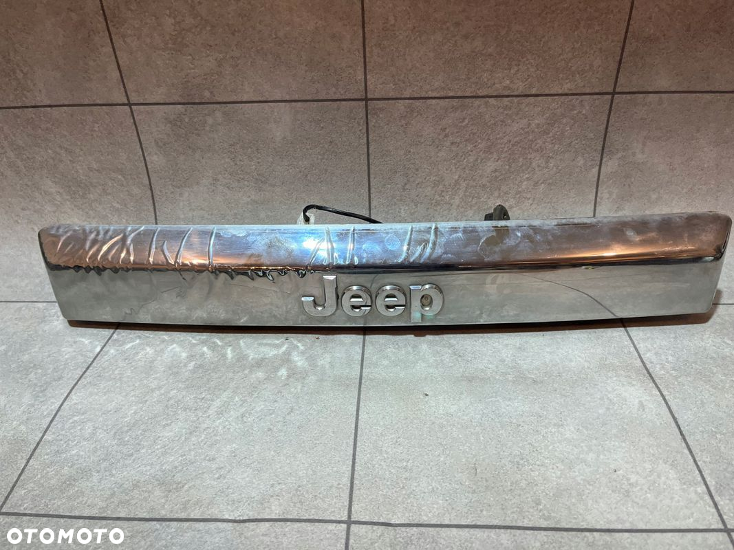 JEEP COMMANDER XK BLENDA KLAPA TYŁ ORYGINAŁ - 2