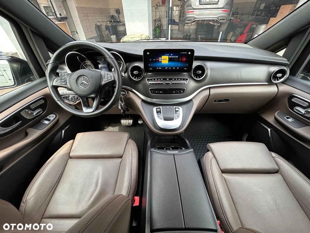 Mercedes-Benz Klasa V 300 d 4-Matic 9G-Tronic Avantgarde (ekstra d³) - 29