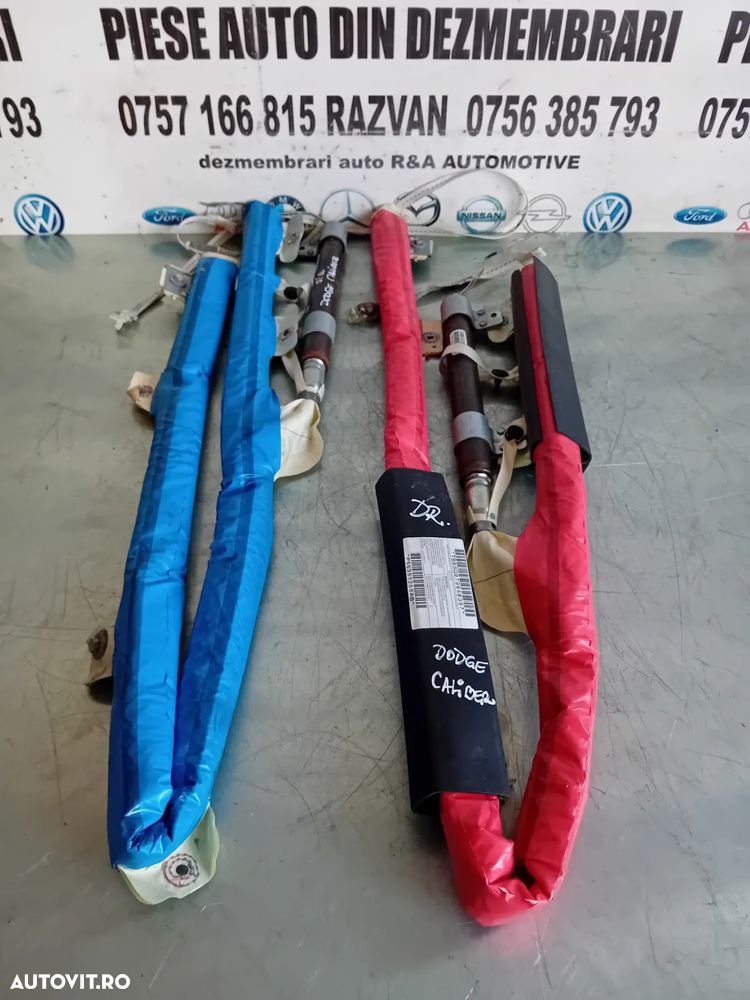 Airbag Lateral Cortina Stanga Dreapta Dodge Caliber 2006-2012 motor BWD BYL - 1