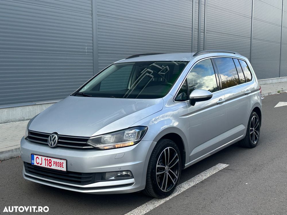 Volkswagen Touran 2.0 TDI SCR DSG Comfortline - 12