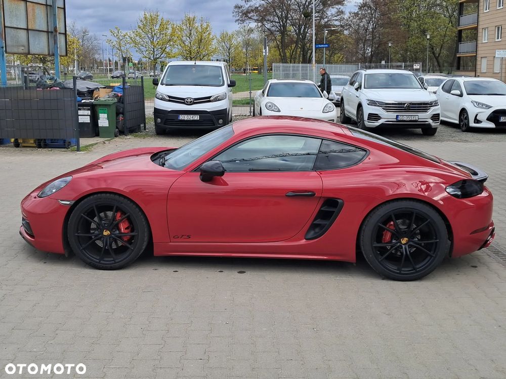Porsche 718 Cayman GPF GTS PDK - 2