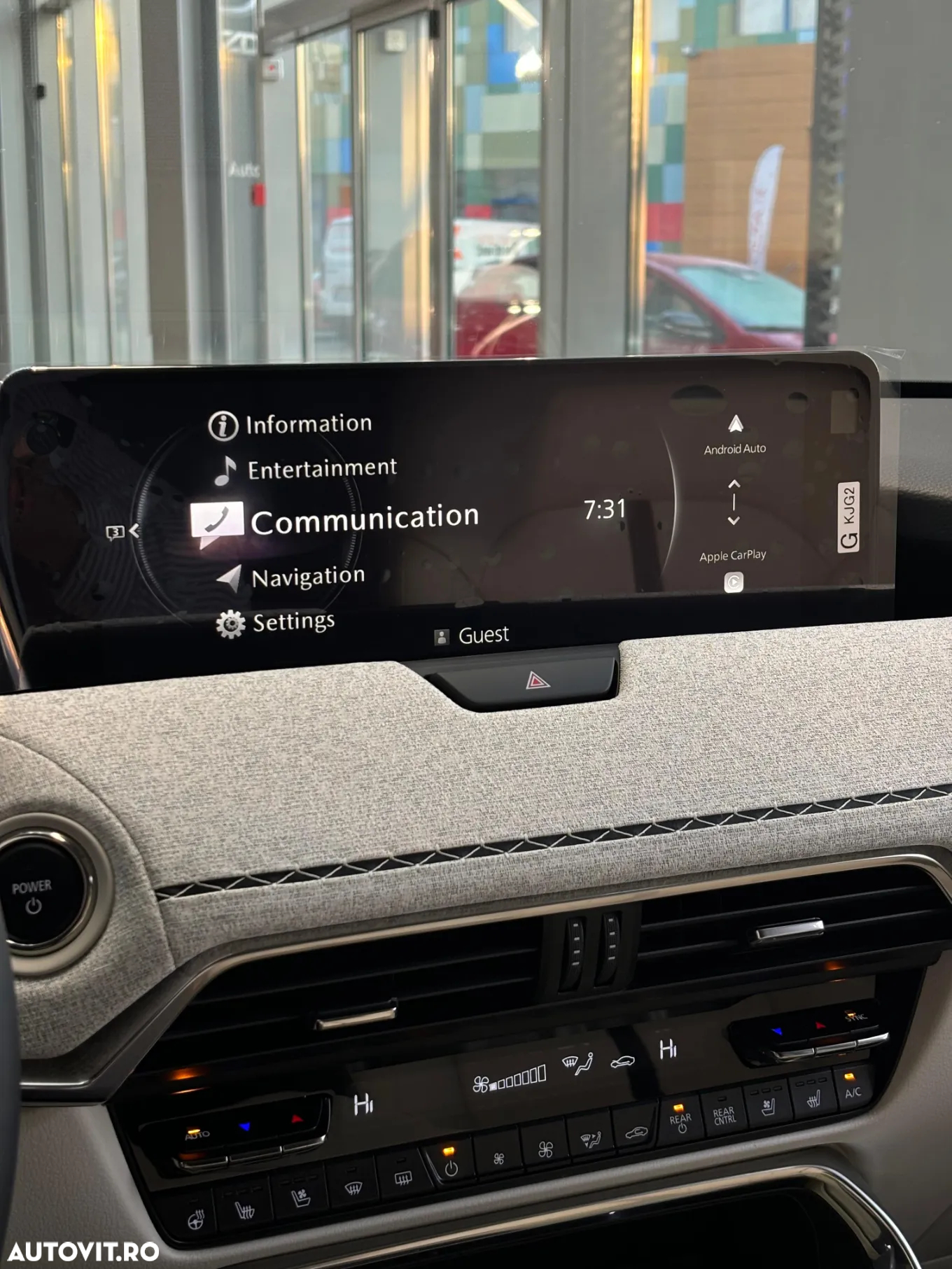 Mazda CX-80 2.5 e-Skyactiv AT8 AWD PHEV Takumi Plus - 3