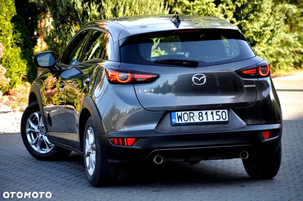 Mazda CX-3 SKYACTIV-G 150 i-ELOOP AWD Drive Exclusive-Line - 16