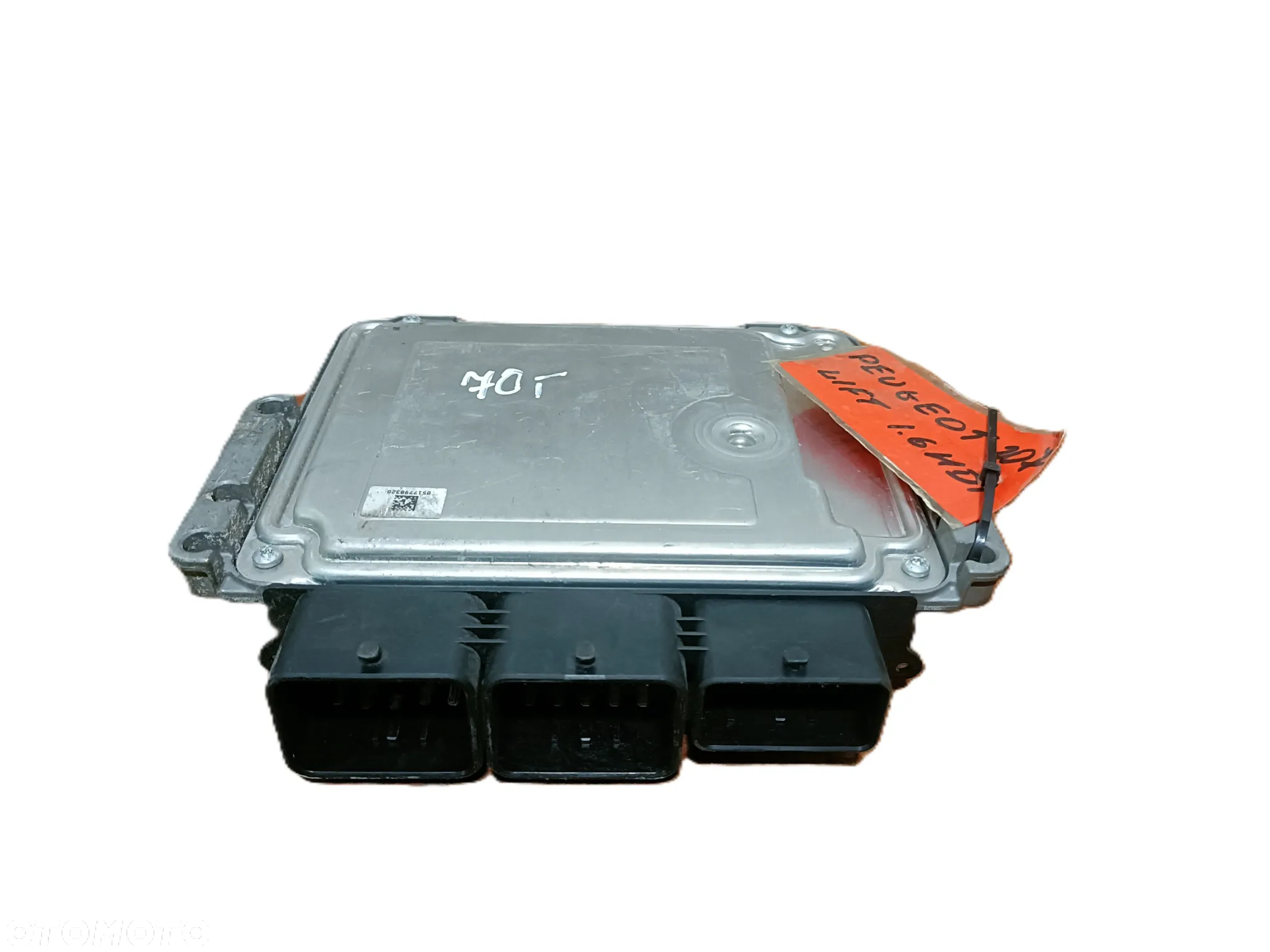 PEUGEOT 207 06-12 LIFT 1,6 HDI STEROWNIK KOMPUTER BOSCH 0281017333 * - 4
