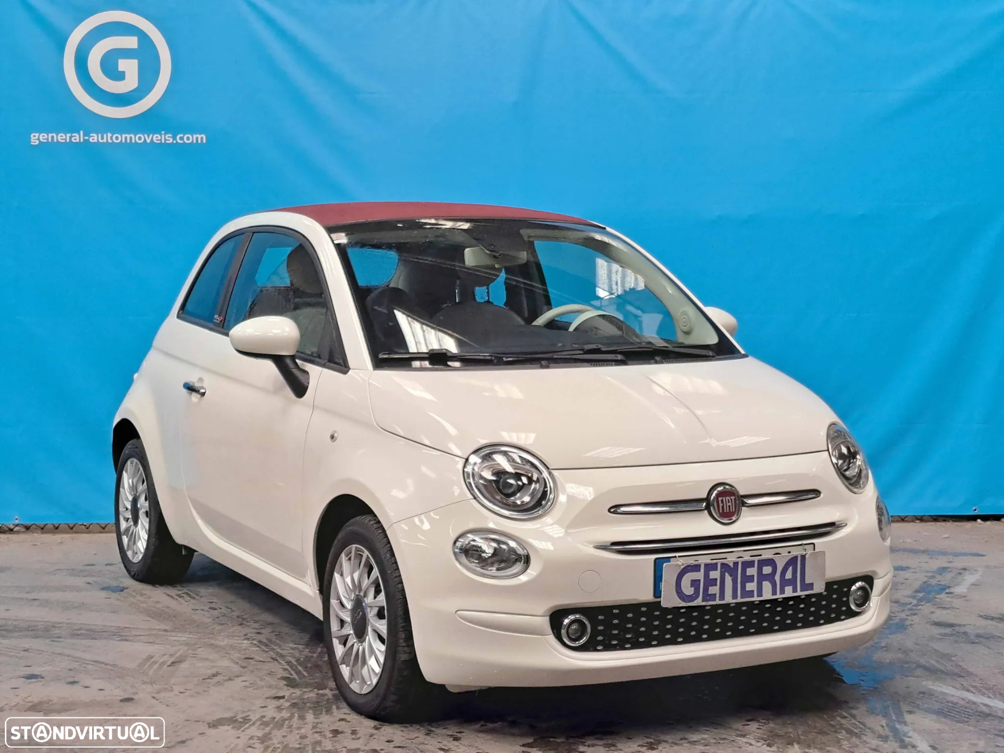 Fiat 500 1.0 Hybrid Lounge - 3