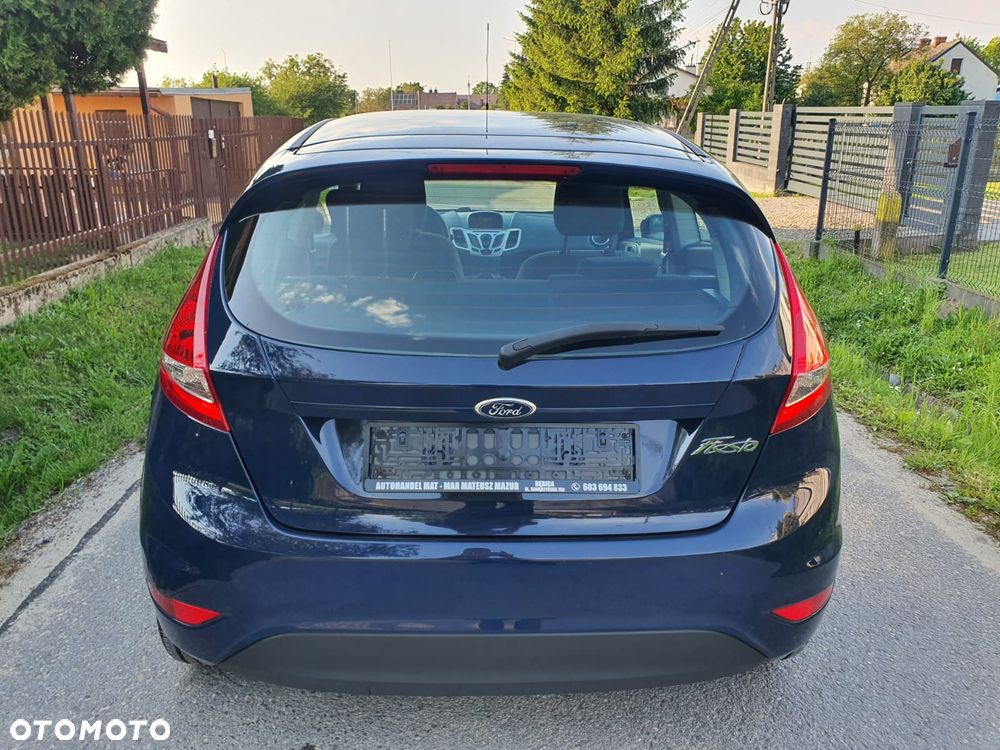 Ford Fiesta 1.25 Trend Edition - 10