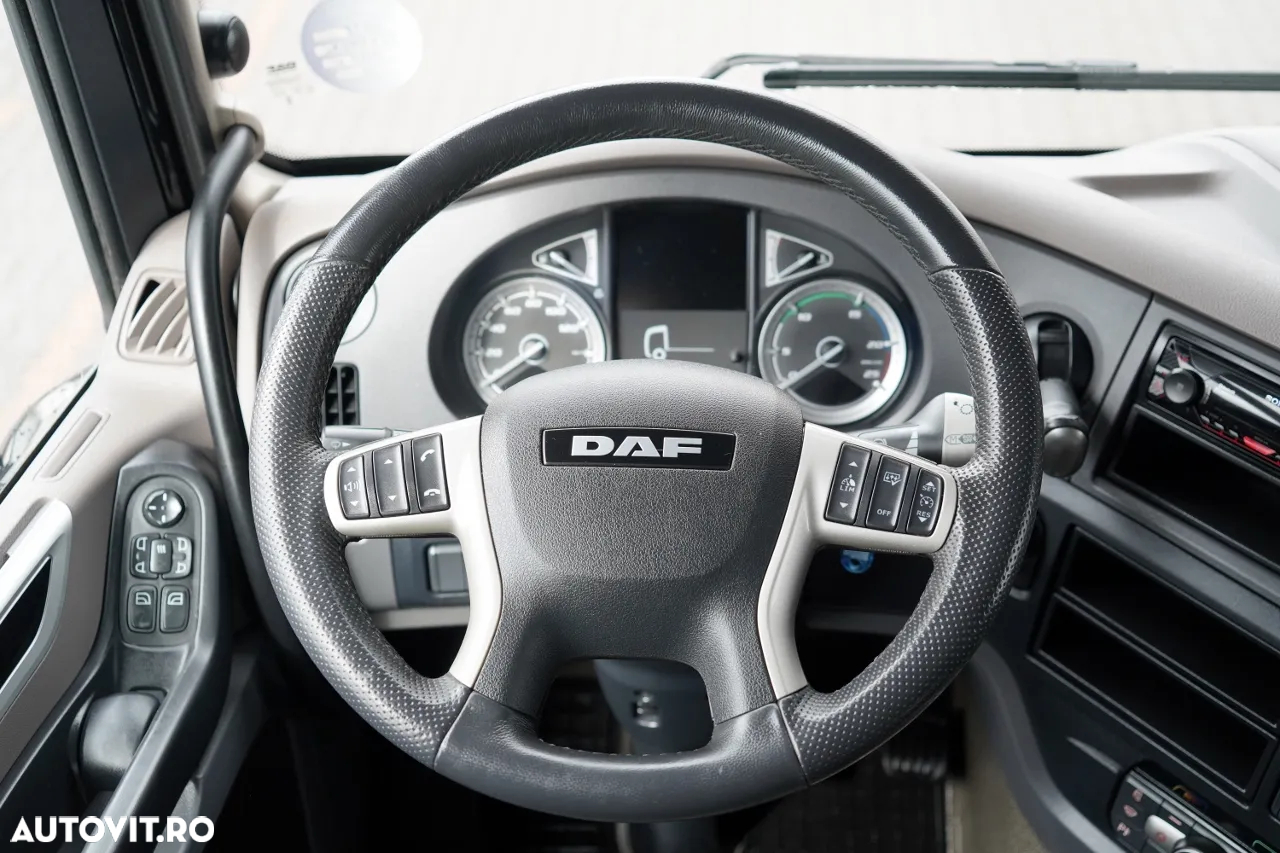 DAF XF 480 / MEGA / PLATĂ JOSĂ / AER CONDIȚIONAT PARCARE / 2021 / DUPĂ CONTRACT DE SERVICE GOLD - 26