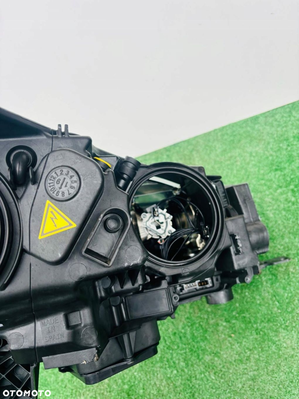 LAMPA LEWA REFLEKTOR LEWY FORD KUGA 2 BI XENON SKRĘTNY LED SREBRNA FACELIFT - 11