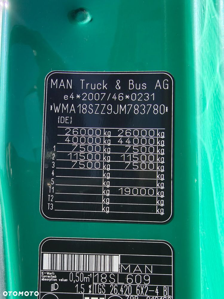 MAN TGS 26.420 - 10