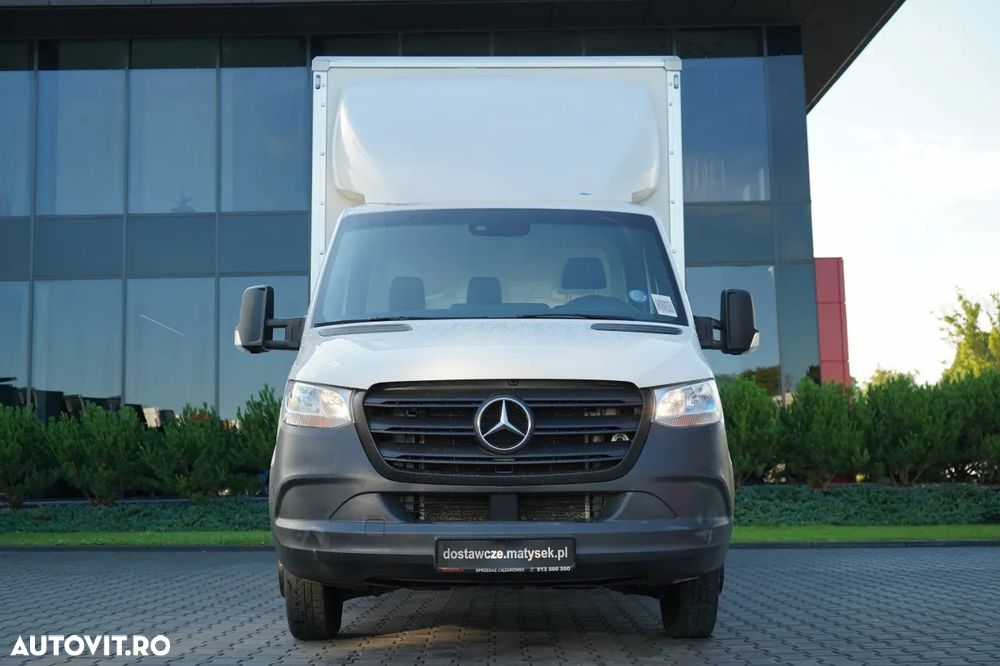 Mercedes-Benz SPRINTER 315 CDI / CONTAINER 4.4 M / 750 KG LIFT / TWIN / IMPORTAT - 3