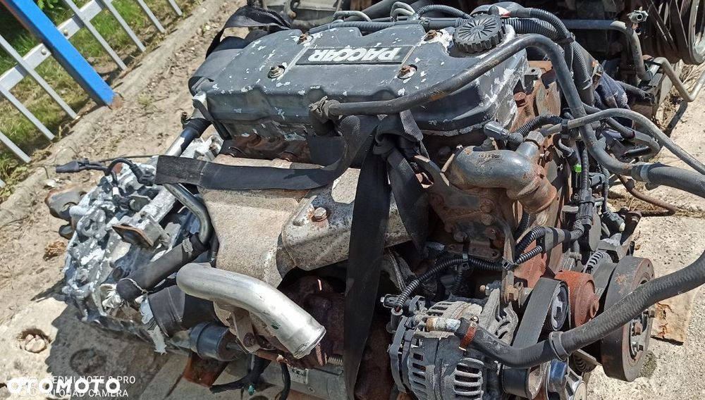 Silnik Daf LF 45 55 Euro 4 PACCAR FR136S1 GŁOWICA WAŁ KORBOWY TŁOK CZĘŚCI - 1