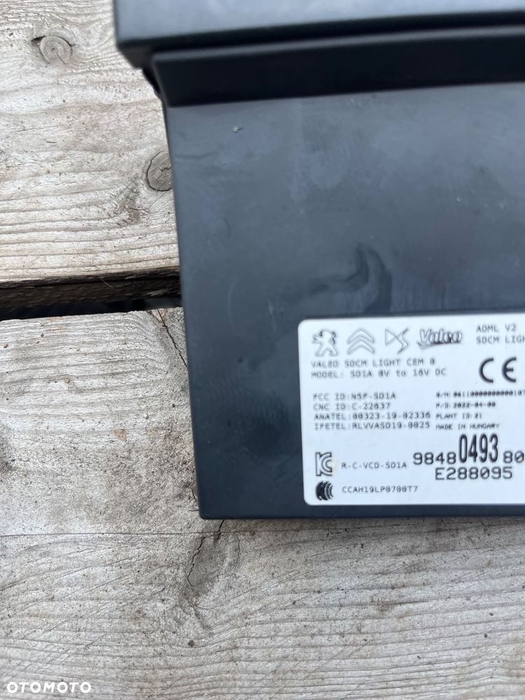 Sterownik MODUŁ lamp DS 4 II - 2