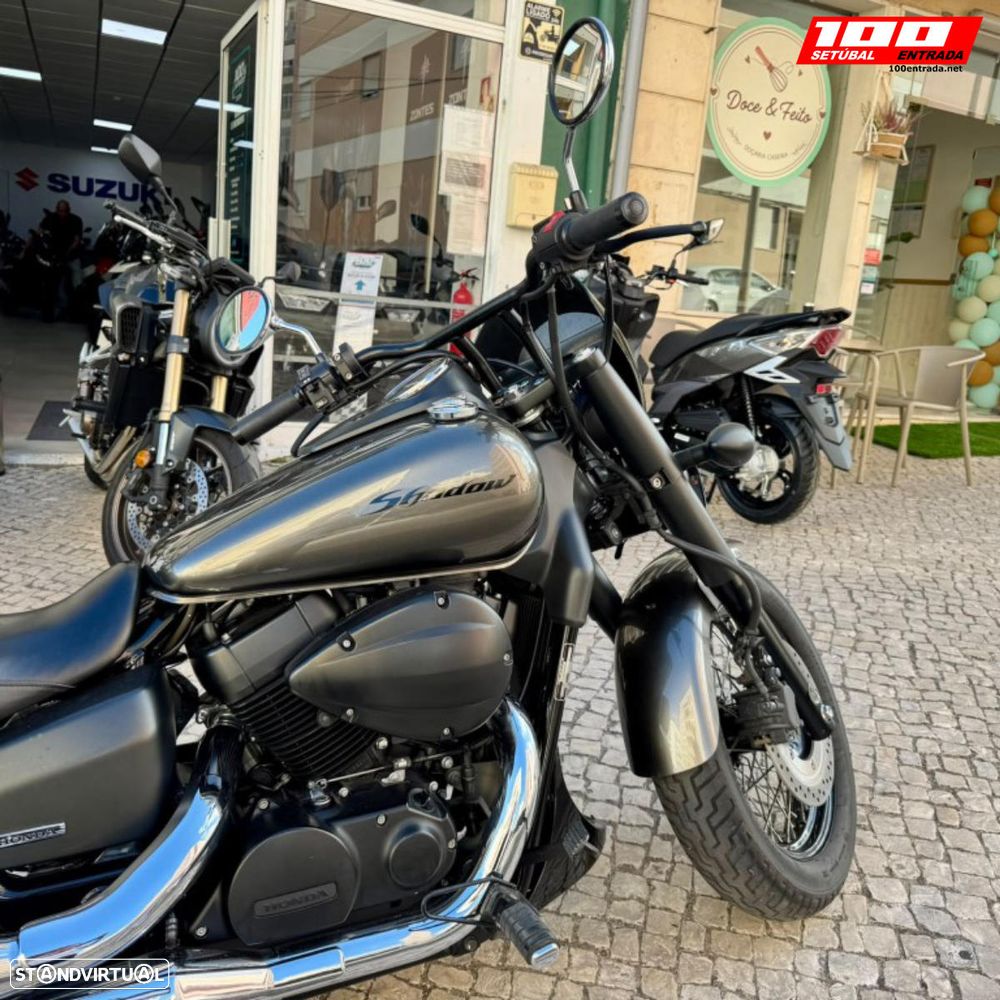 Honda Shadow VT750 - 16