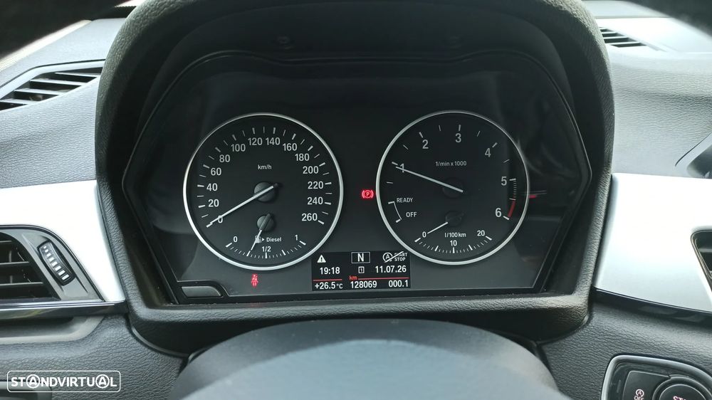 BMW X1 16 d sDrive Advantage - 7