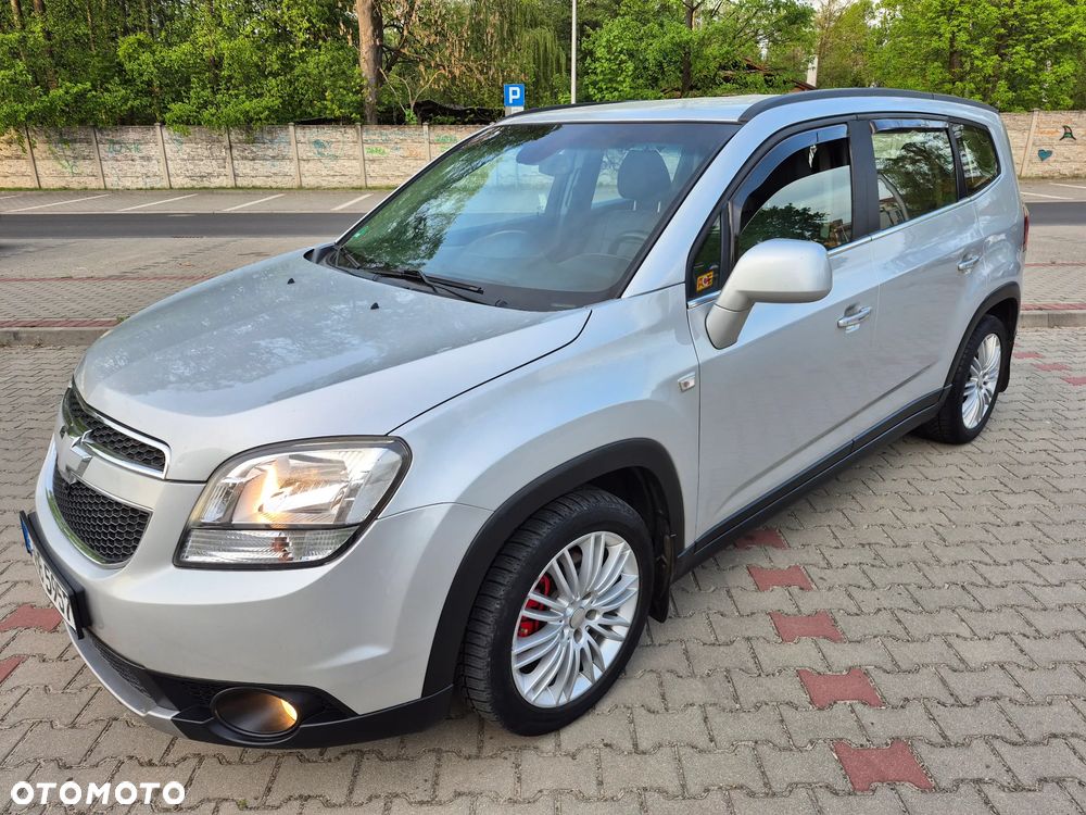 Chevrolet Orlando 1.8 LT+ - 1